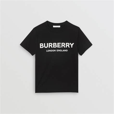 burberry print shirt logo|burberry graphic t shirt.